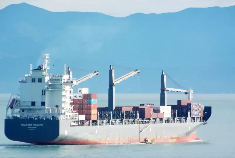 MELCHIOR SCHULTE Container Ship IMO 9676723 photo 2