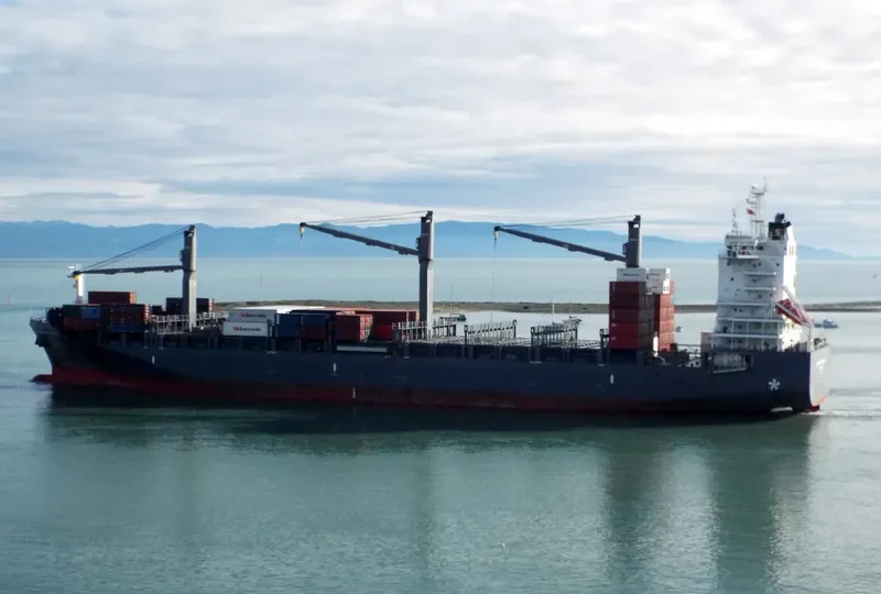 MELCHIOR SCHULTE Container Ship IMO 9676723 photo 3