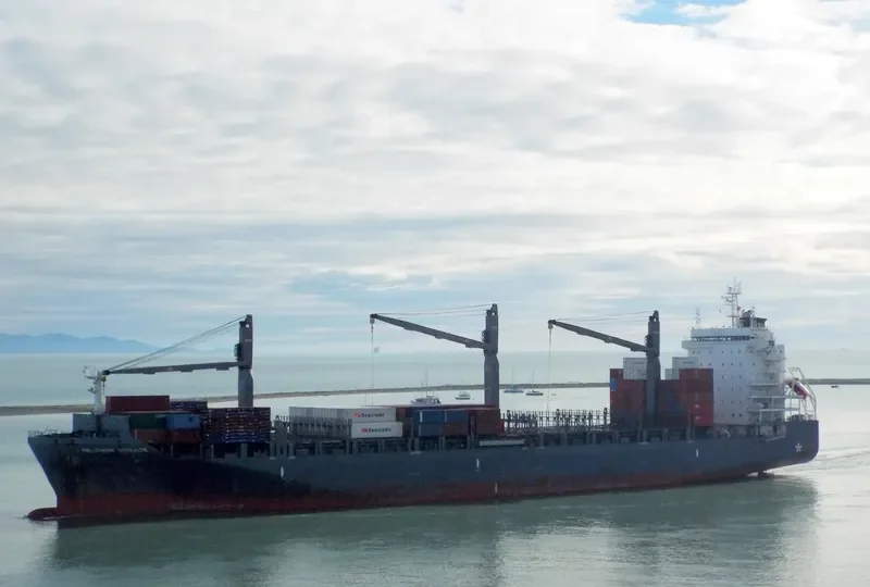 MELCHIOR SCHULTE Container Ship IMO 9676723 photo 4
