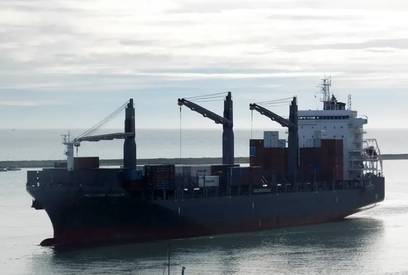 MELCHIOR SCHULTE Container Ship IMO 9676723 photo 5