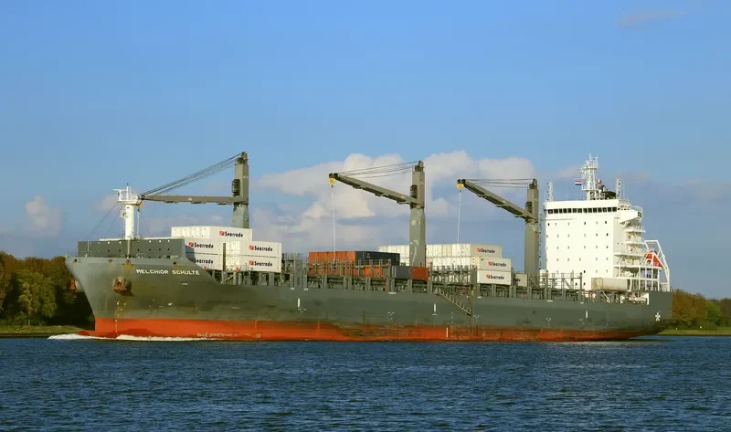 MELCHIOR SCHULTE Container Ship IMO 9676723 photo 6
