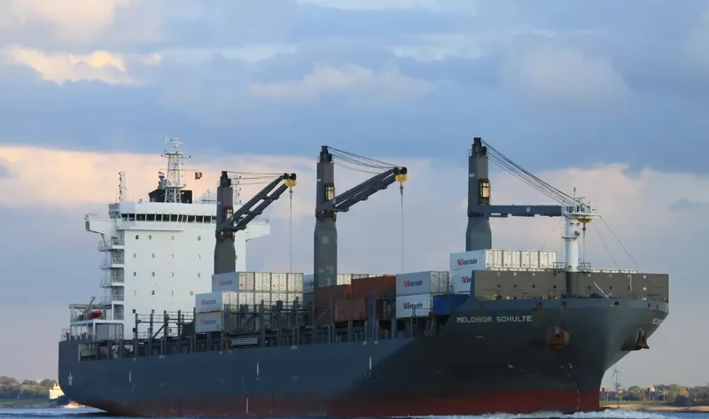 MELCHIOR SCHULTE Container Ship IMO 9676723 photo 7