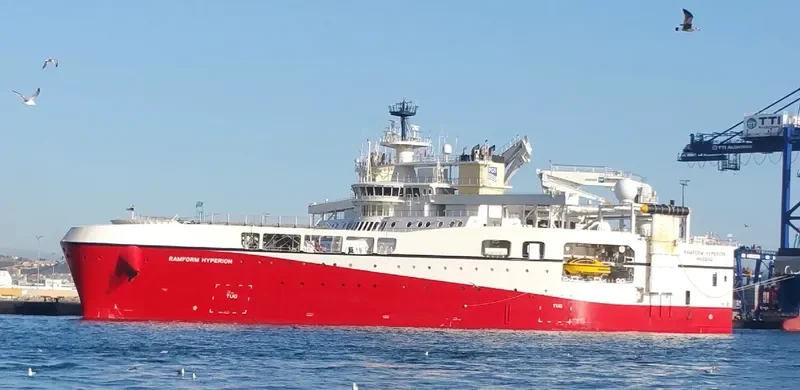 RAMFORM HYPERION General Cargo IMO 9676890