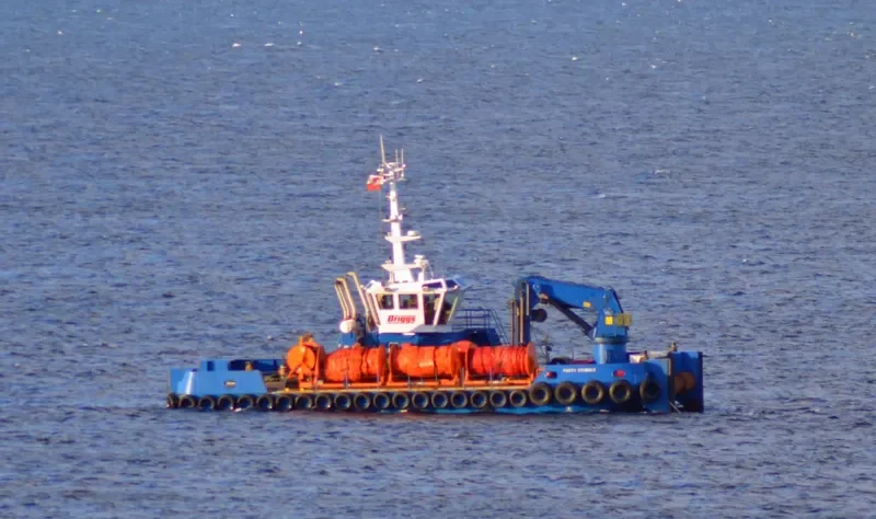 FORTH DRUMMER General Cargo IMO 9676917 photo 2