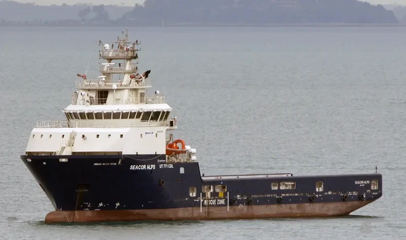 SEACOR ALPS Offshore Vessel IMO 9676931