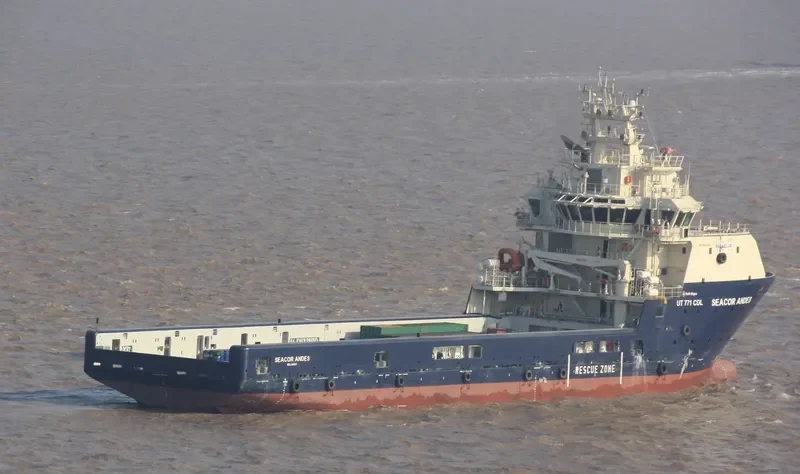 SEACOR ANDES Offshore Vessel IMO 9676943 photo 2