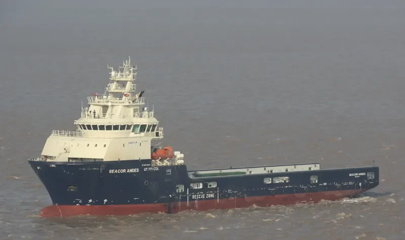 SEACOR ANDES Offshore Vessel IMO 9676943 photo 3