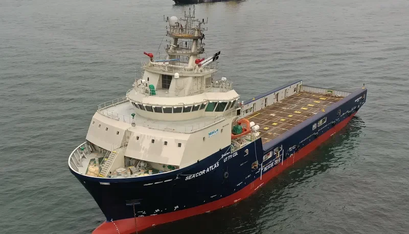 SEACOR ATLAS Offshore Vessel IMO 9676955