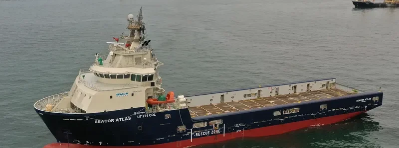 SEACOR ATLAS Offshore Vessel IMO 9676955 photo 2