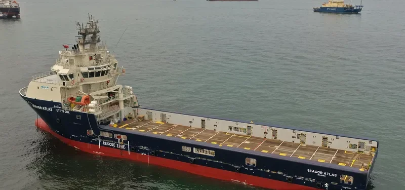 SEACOR ATLAS Offshore Vessel IMO 9676955 photo 3