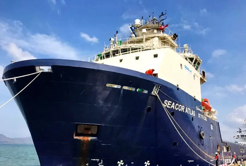 SEACOR ATLAS Offshore Vessel IMO 9676955 photo 4