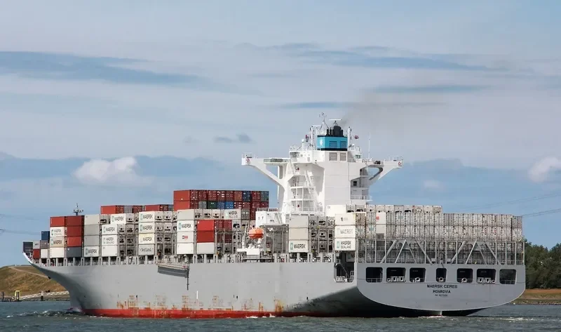 ZIM ALABAMA Container Ship IMO 9677026
