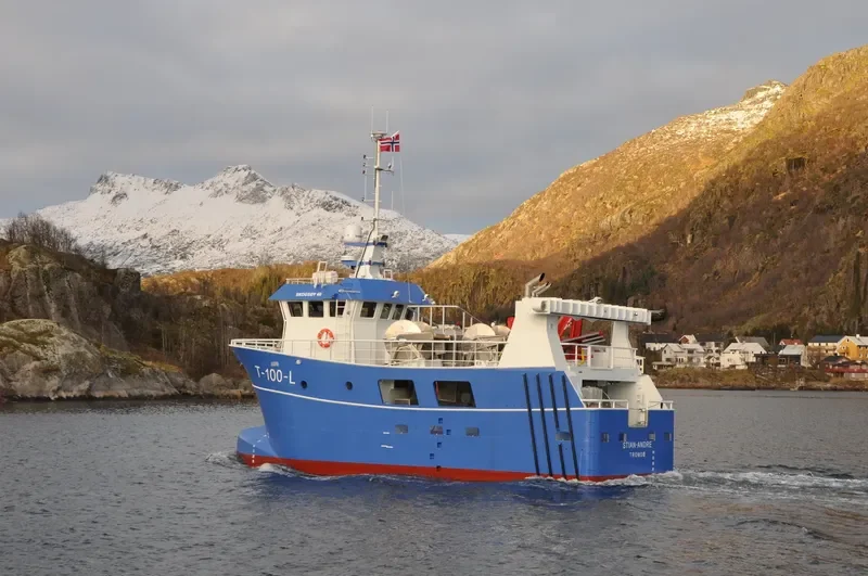 STIAN ANDRE General Cargo IMO 9677038 photo 7