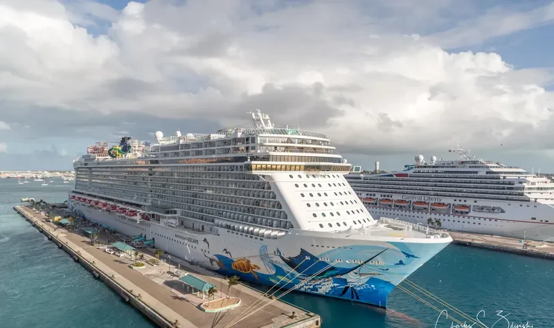 NORWEGIAN ESCAPE Passenger Ship IMO 9677076 photo 9
