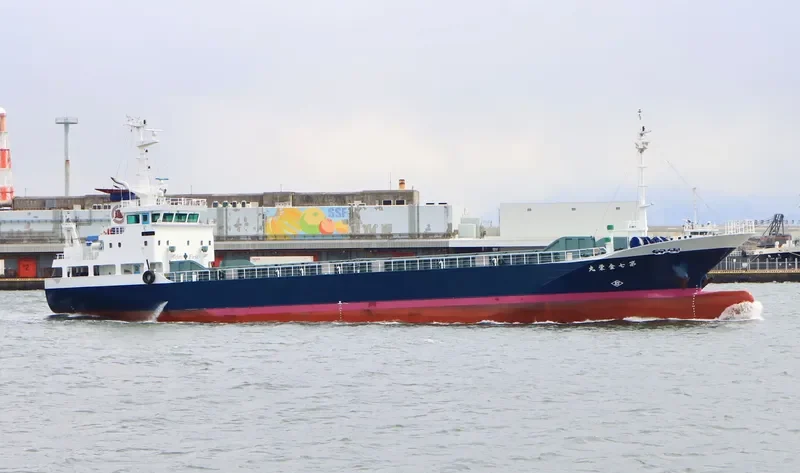 KINEI MARU NO.7 General Cargo IMO 9677131 photo 5