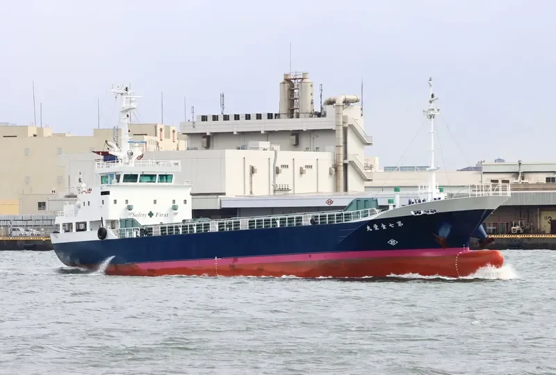 KINEI MARU NO.7 General Cargo IMO 9677131 photo 7