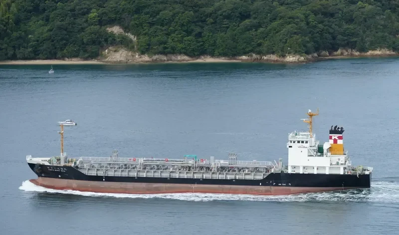 KINYU MARU NO.12 Tanker IMO 9677210 photo 4