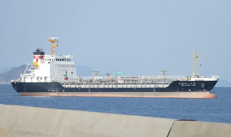 KINYU MARU NO.12 Tanker IMO 9677210 photo 7