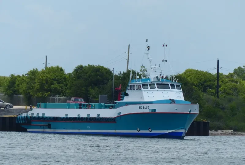 BIG BLUE General Cargo IMO 9677428