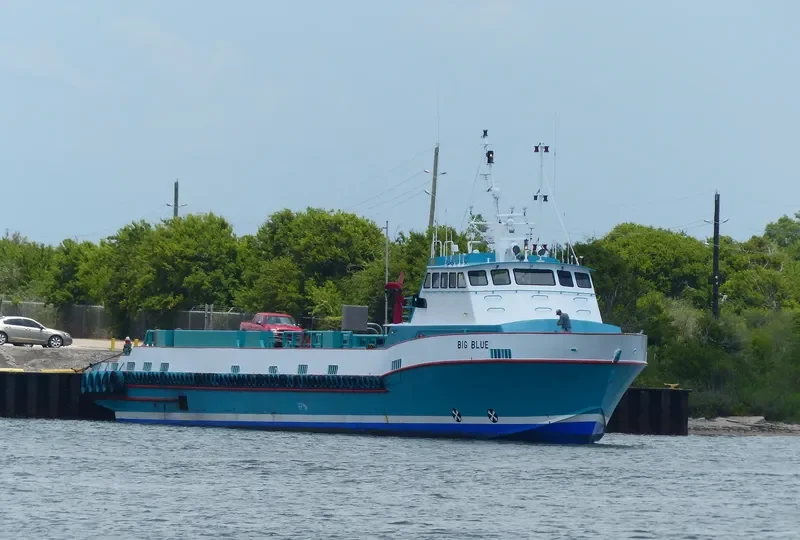 BIG BLUE General Cargo IMO 9677428 photo 2