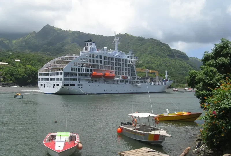 ARANUI 5 Passenger Ship IMO 9677492