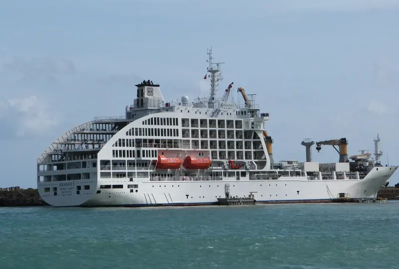 ARANUI 5 Passenger Ship IMO 9677492 photo 2