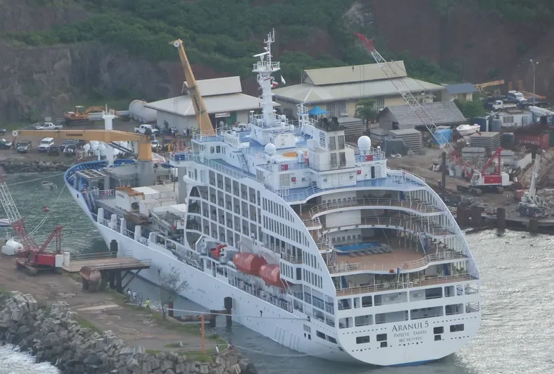 ARANUI 5 Passenger Ship IMO 9677492 photo 3