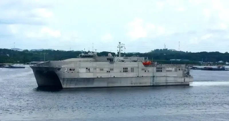 USNS MILLINOCKET General Cargo IMO 9677519 photo 2