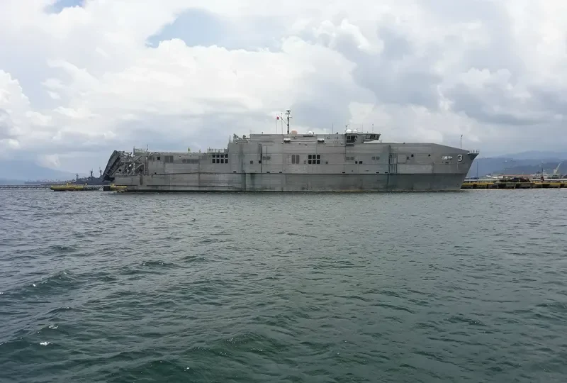 USNS MILLINOCKET General Cargo IMO 9677519 photo 3