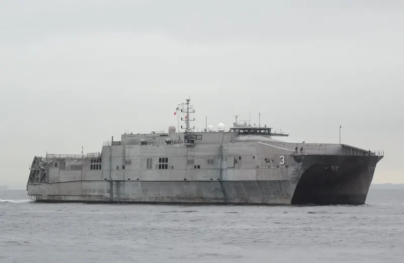 USNS MILLINOCKET General Cargo IMO 9677519 photo 4