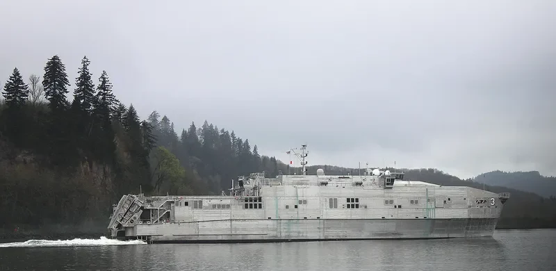 USNS MILLINOCKET General Cargo IMO 9677519 photo 7