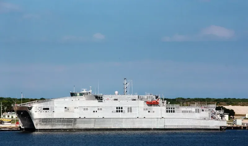 USNS FALL RIVER General Cargo IMO 9677521