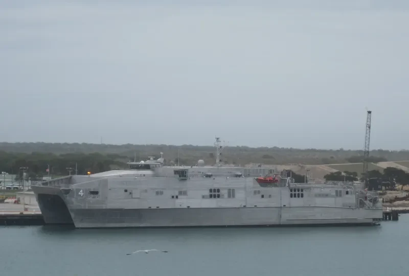 USNS FALL RIVER General Cargo IMO 9677521 photo 2