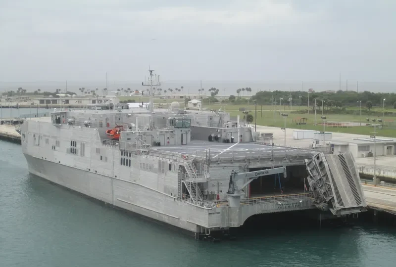 USNS FALL RIVER General Cargo IMO 9677521 photo 3