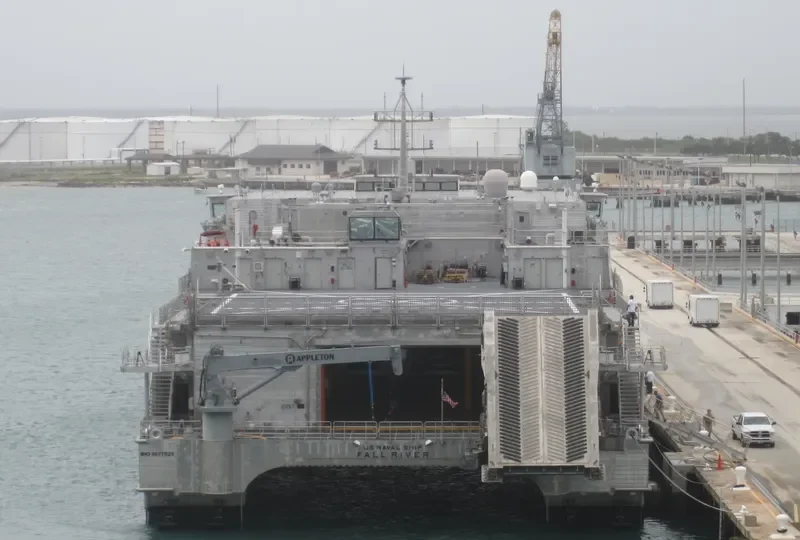 USNS FALL RIVER General Cargo IMO 9677521 photo 4