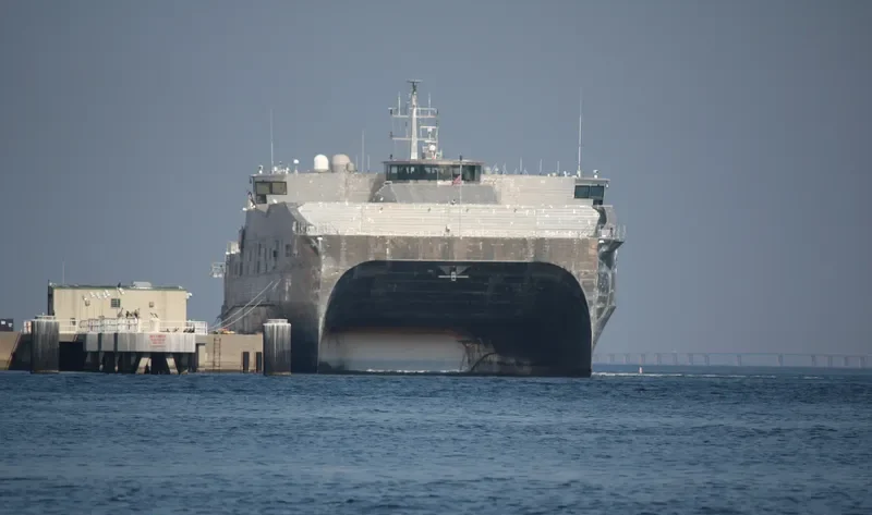 USNS FALL RIVER General Cargo IMO 9677521 photo 6
