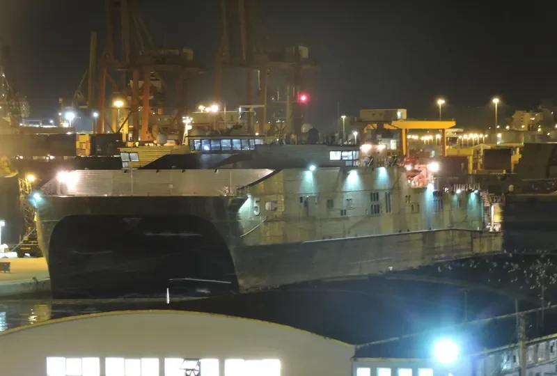 USNS TRENTON Passenger Ship IMO 9677533