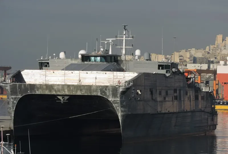 USNS TRENTON Passenger Ship IMO 9677533 photo 6