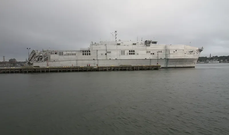 USNS TRENTON Passenger Ship IMO 9677533 photo 7