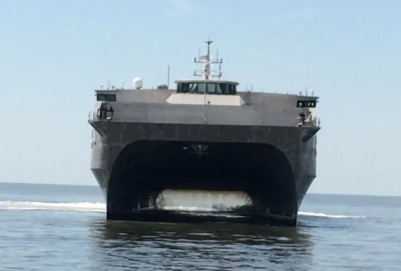 USNS BRUNSWICK General Cargo IMO 9677545