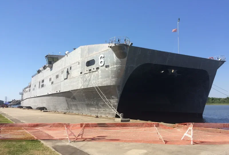 USNS BRUNSWICK General Cargo IMO 9677545 photo 2