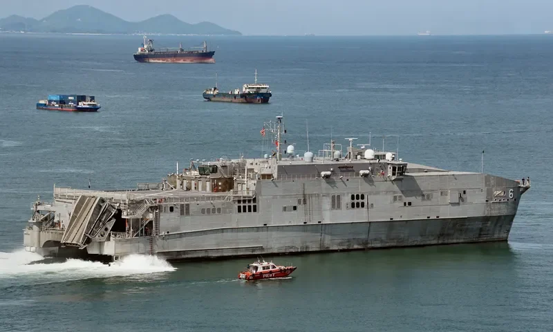 USNS BRUNSWICK General Cargo IMO 9677545 photo 5