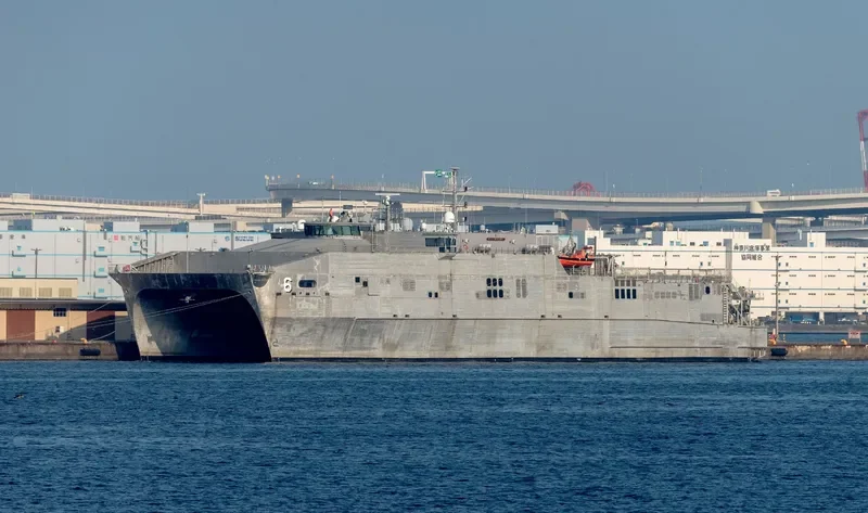 USNS BRUNSWICK General Cargo IMO 9677545 photo 6