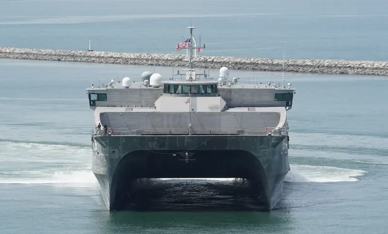USNS BRUNSWICK General Cargo IMO 9677545 photo 7