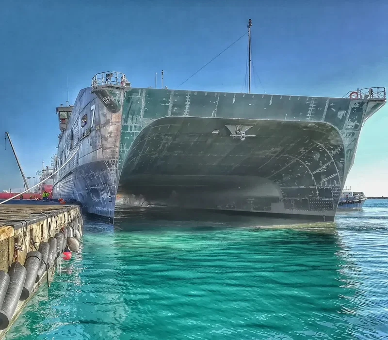 USNS CARSON CITY General Cargo IMO 9677557
