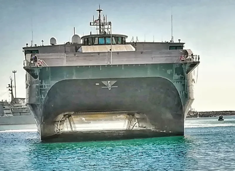 USNS CARSON CITY General Cargo IMO 9677557 photo 2