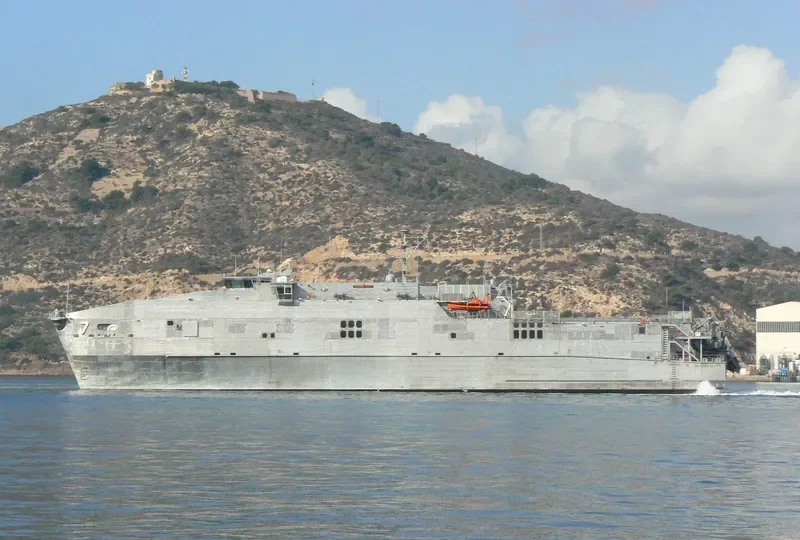 USNS CARSON CITY General Cargo IMO 9677557 photo 3