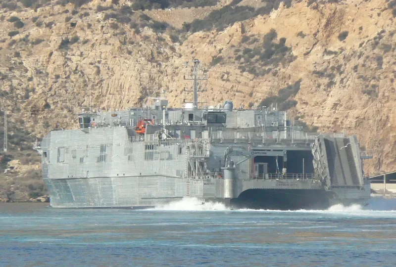 USNS CARSON CITY General Cargo IMO 9677557 photo 4