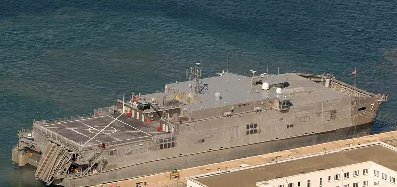 USNS CARSON CITY General Cargo IMO 9677557 photo 5