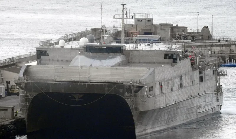 USNS CARSON CITY General Cargo IMO 9677557 photo 6